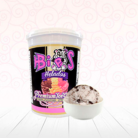 Nieve Tradicional de Oreo 1 L