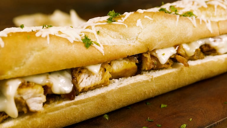 Baguette de Milanesa