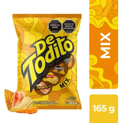 Detodito Snack Mix 165g