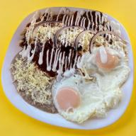 Chilaquiles Con Huevos