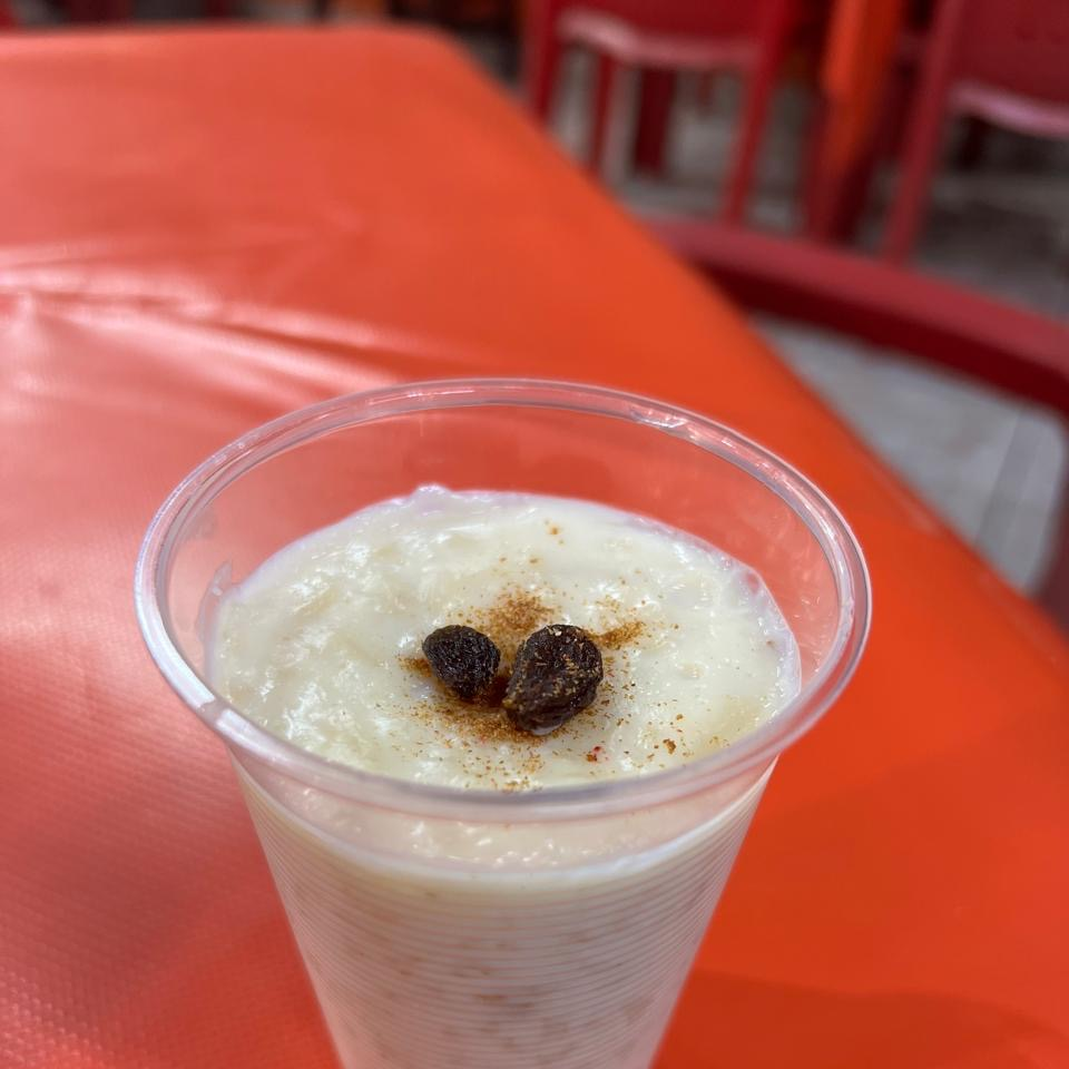 Arroz con leche