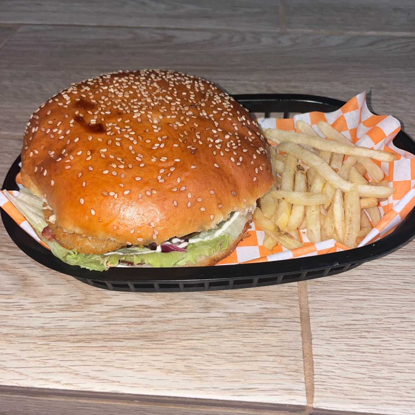 Hamburguesa BBQ
