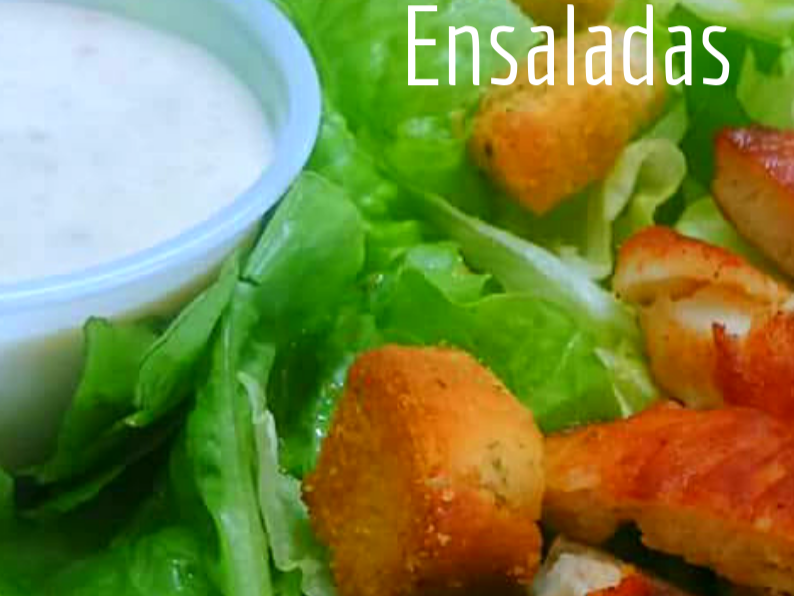 Ensalada Cesar*