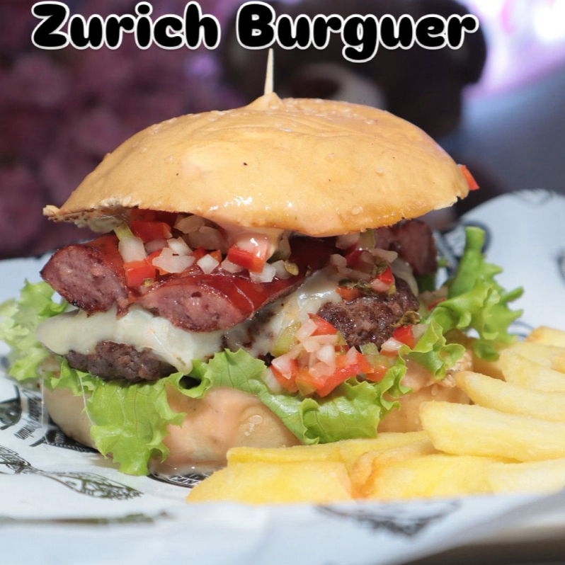 Hamburguesa Zurich