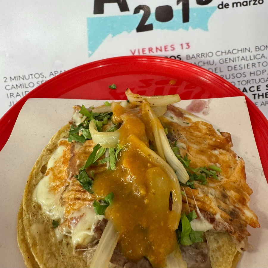 Taco Sirloin Con Queso