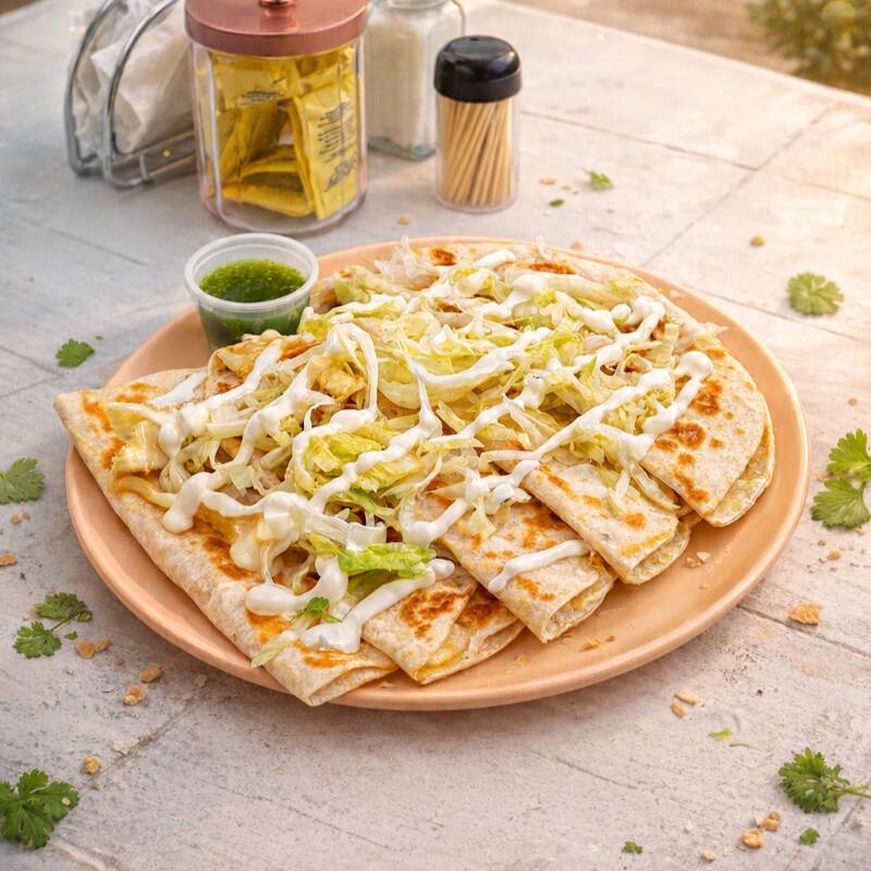 Quesadillas
