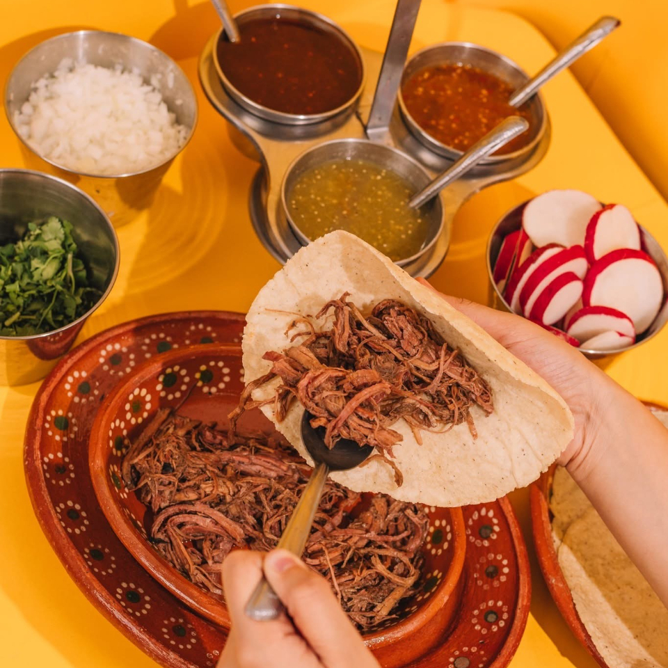 1/4 de Barbacoa