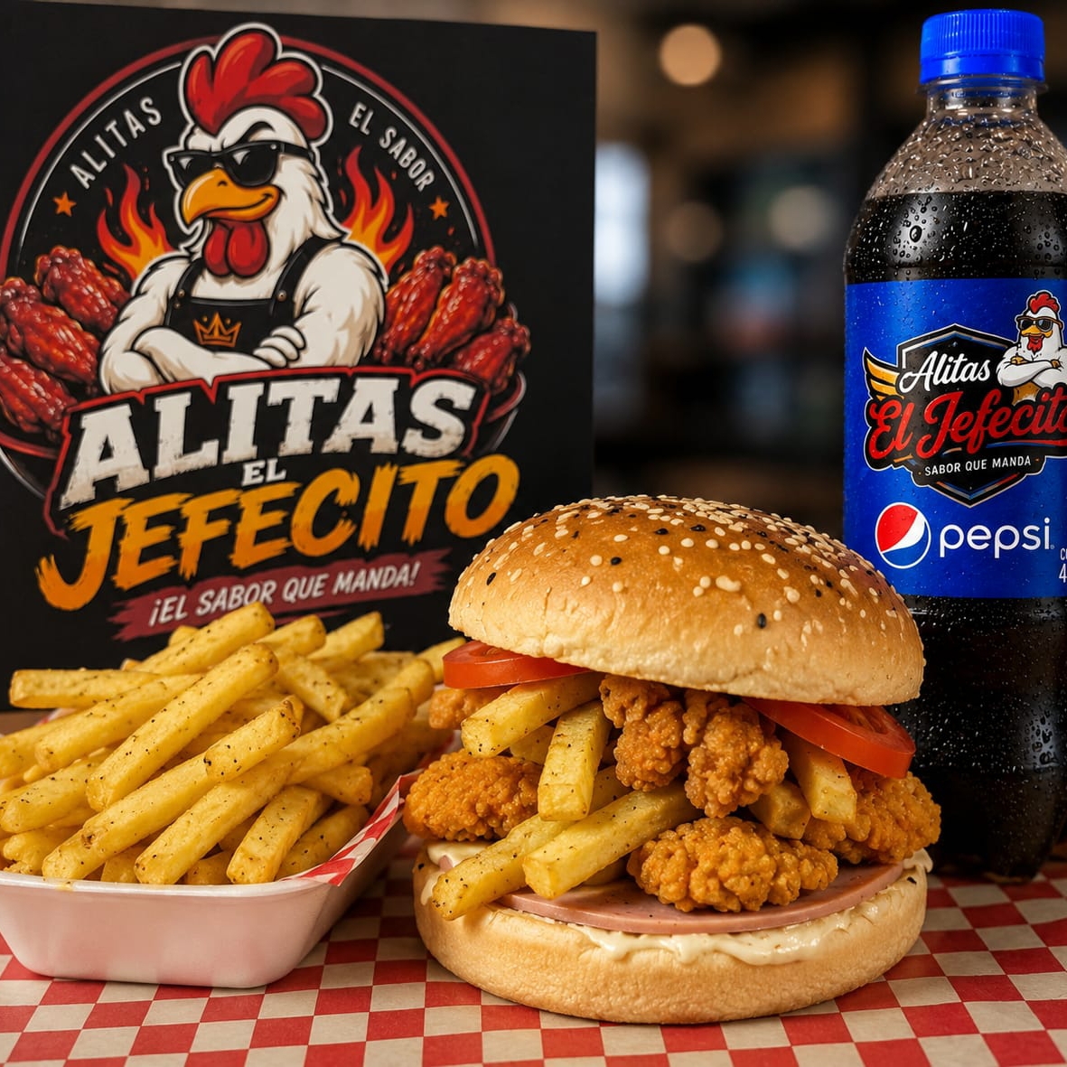 El Jefazo 🔥