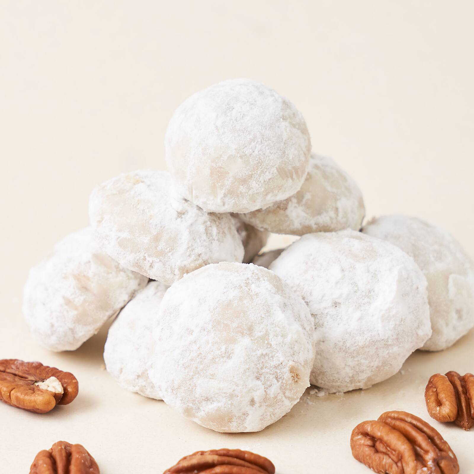 Caja de Galletas de Nuez