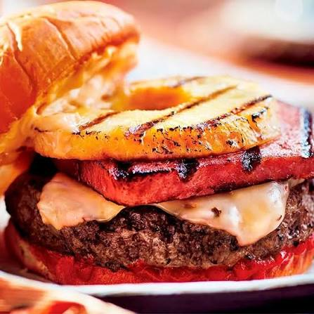 Burguer Hawallana BBQ