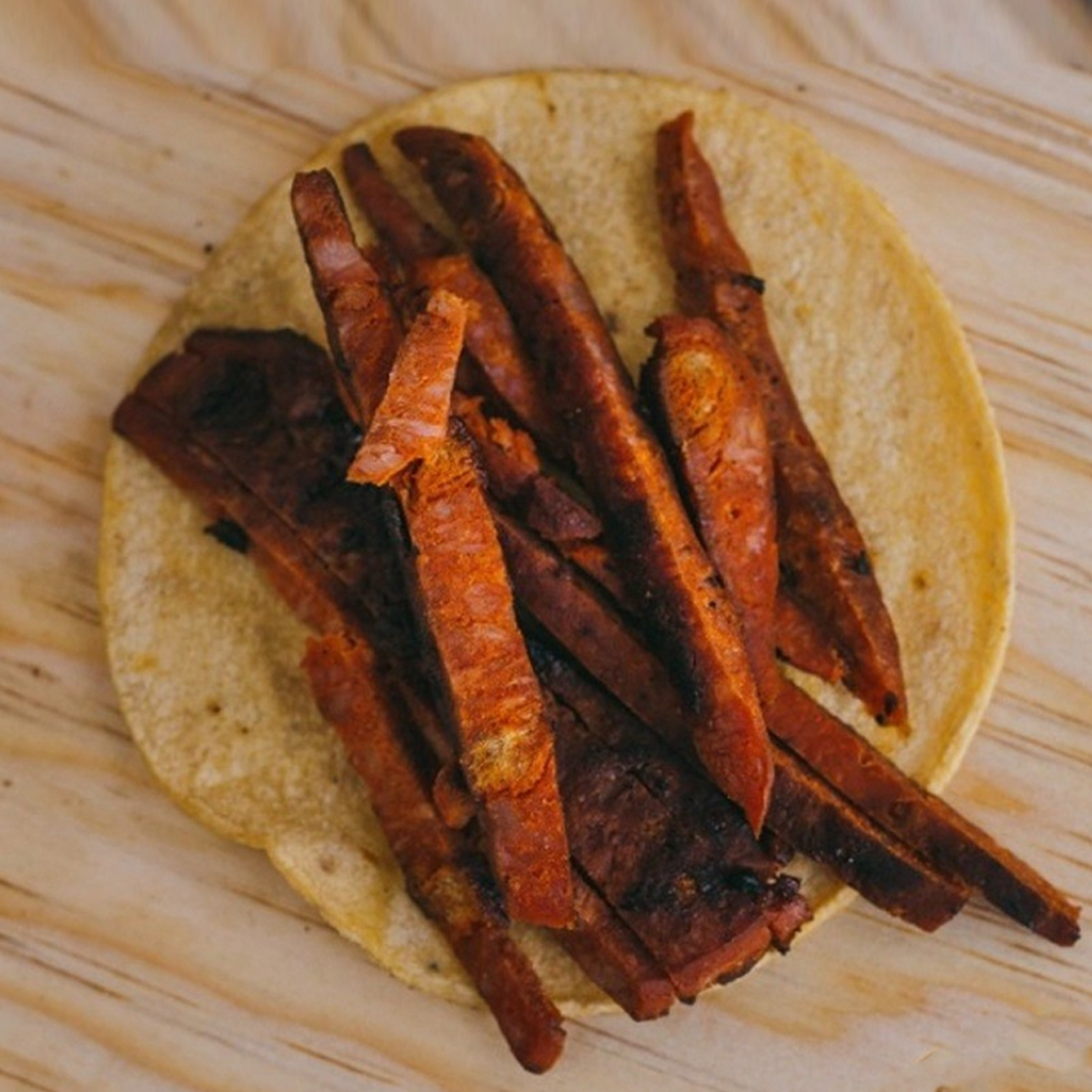 Taco Chorizo Español