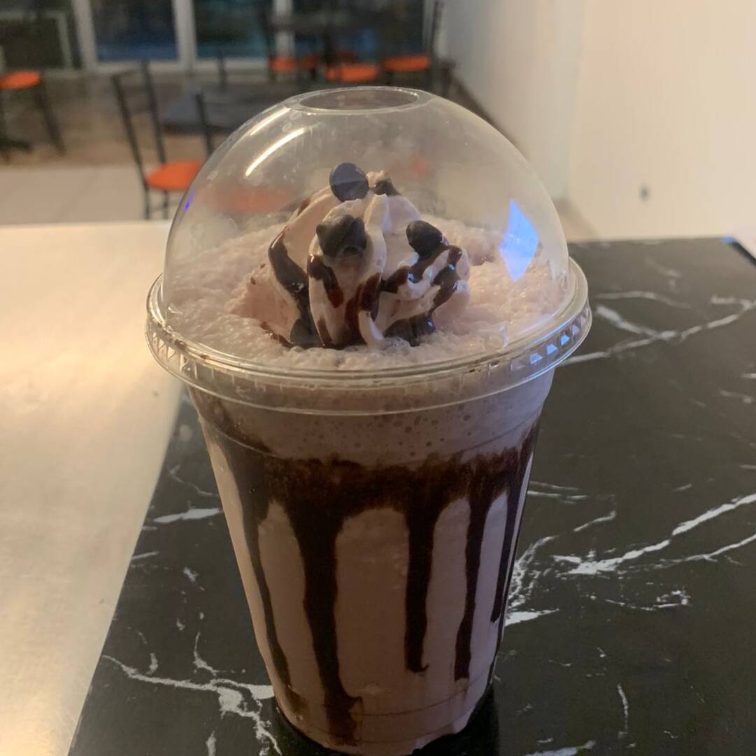 Frappé Moka