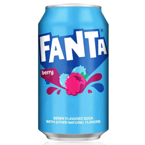 FANTA BERRY (EDICION LIMITADA)