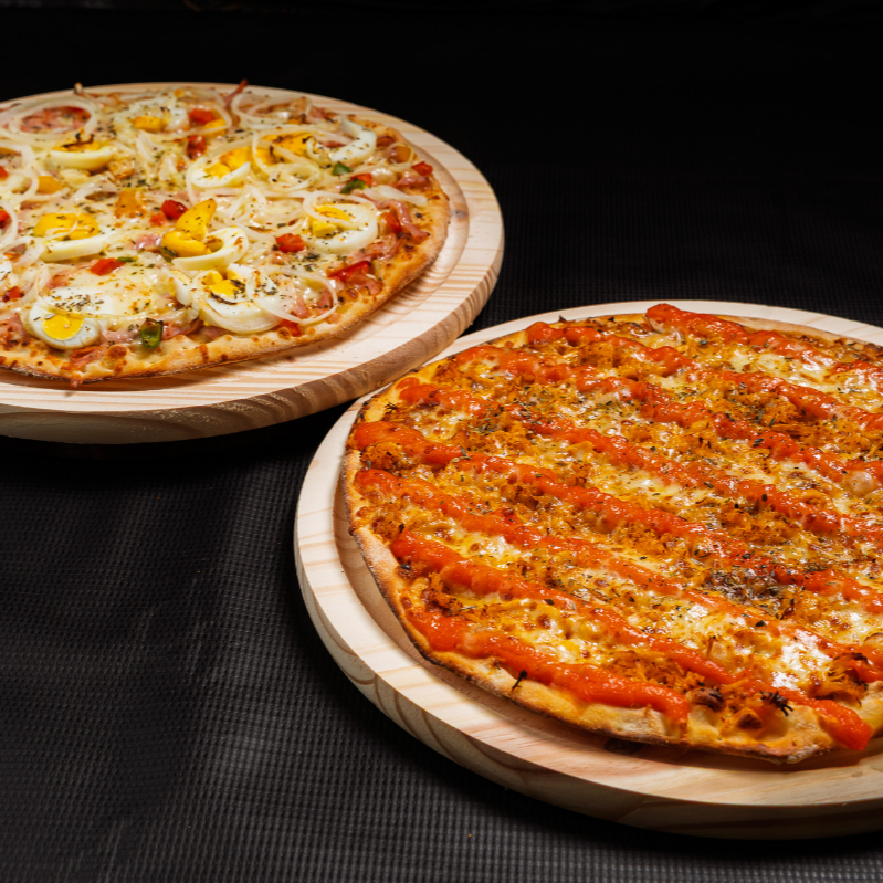 02 Unidades de Pizza 30 Cm