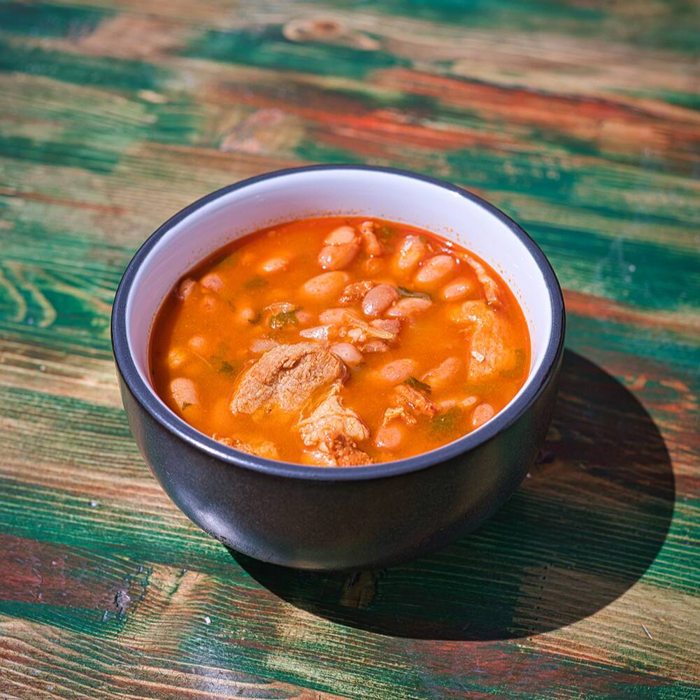 1/2 LT FRIJOLES CHARROS
