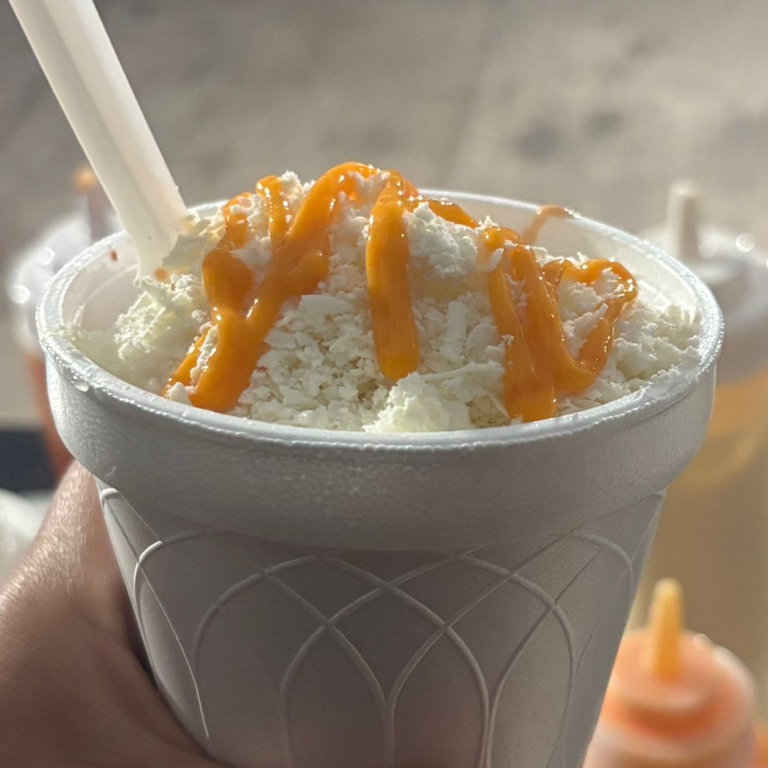 Vaso elotes preparado Chico