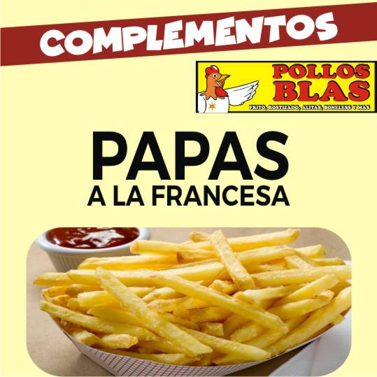 Papas a la francesa