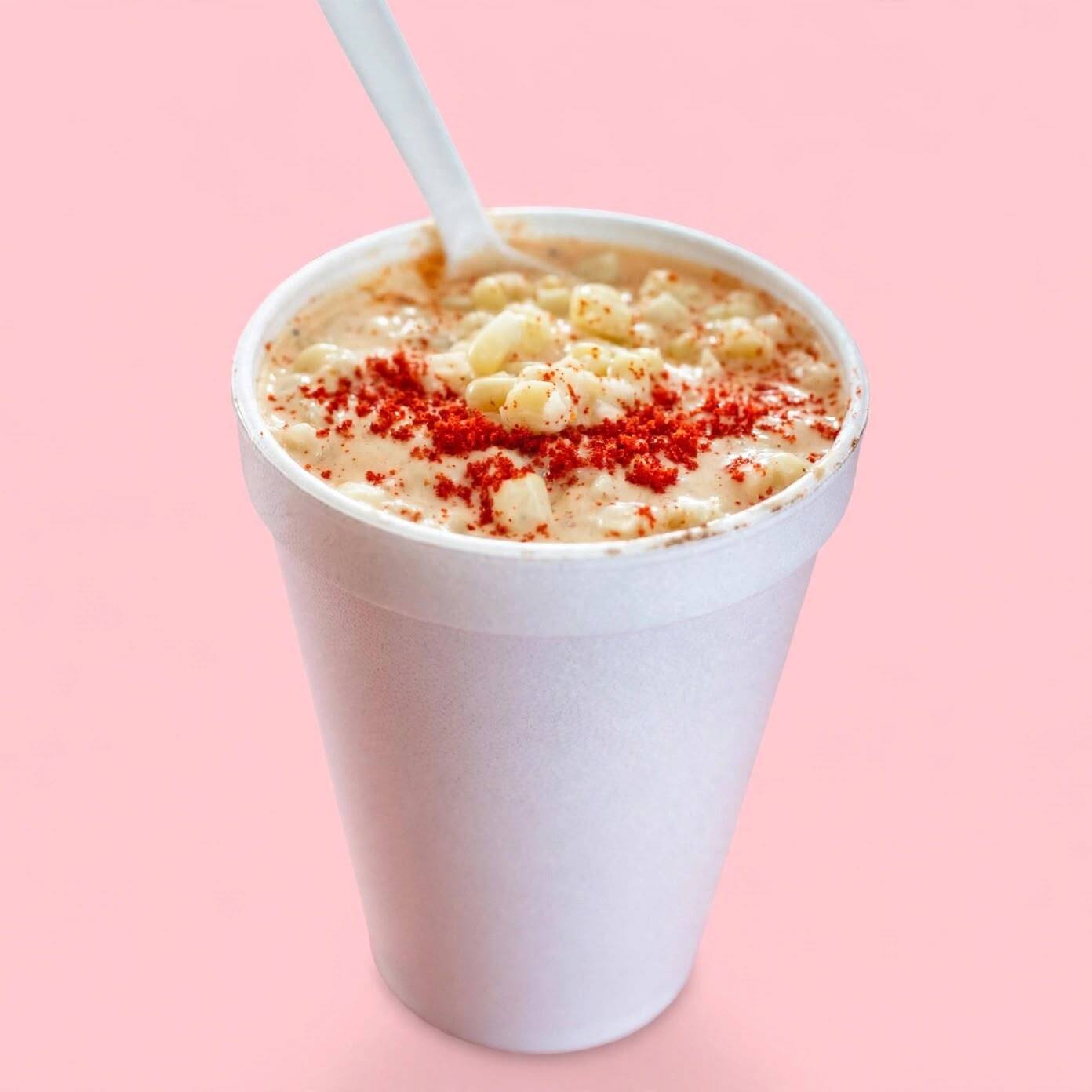 Elotes en Vaso
