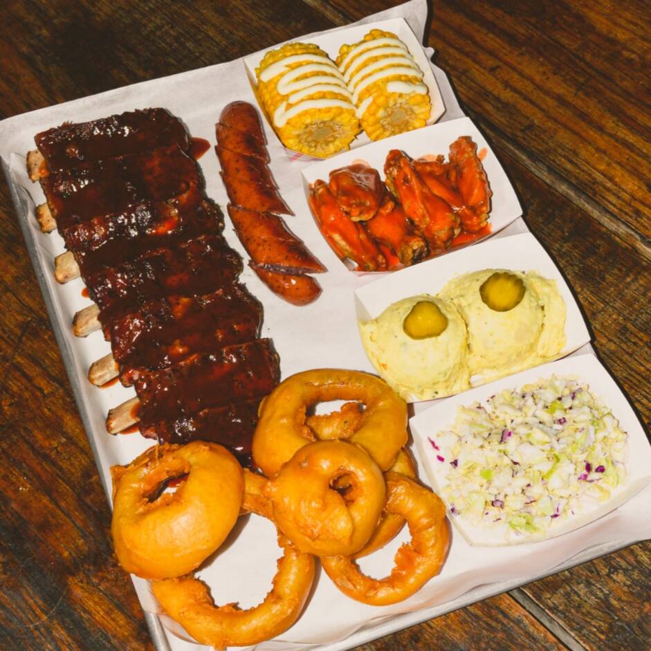 Barbecue Sampler (2 Personas)
