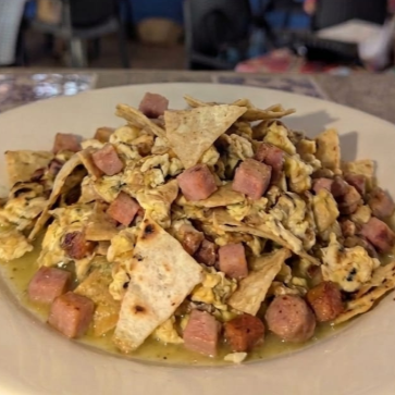 Huevos Crucita