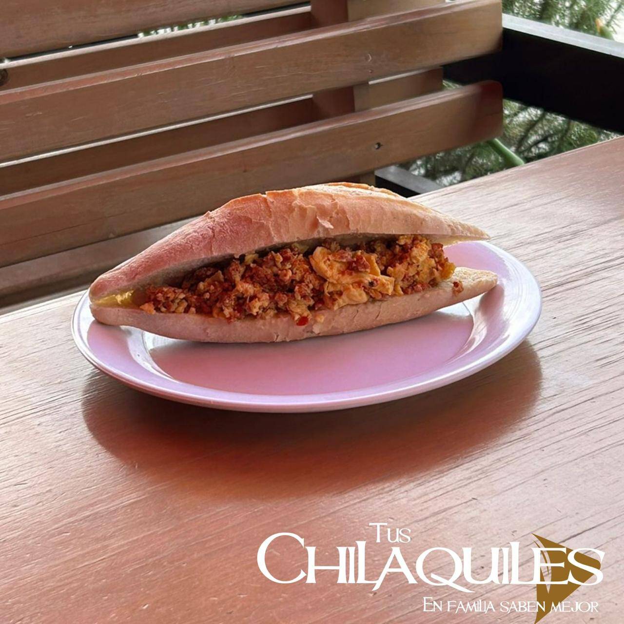Lonche de Chorihuevo