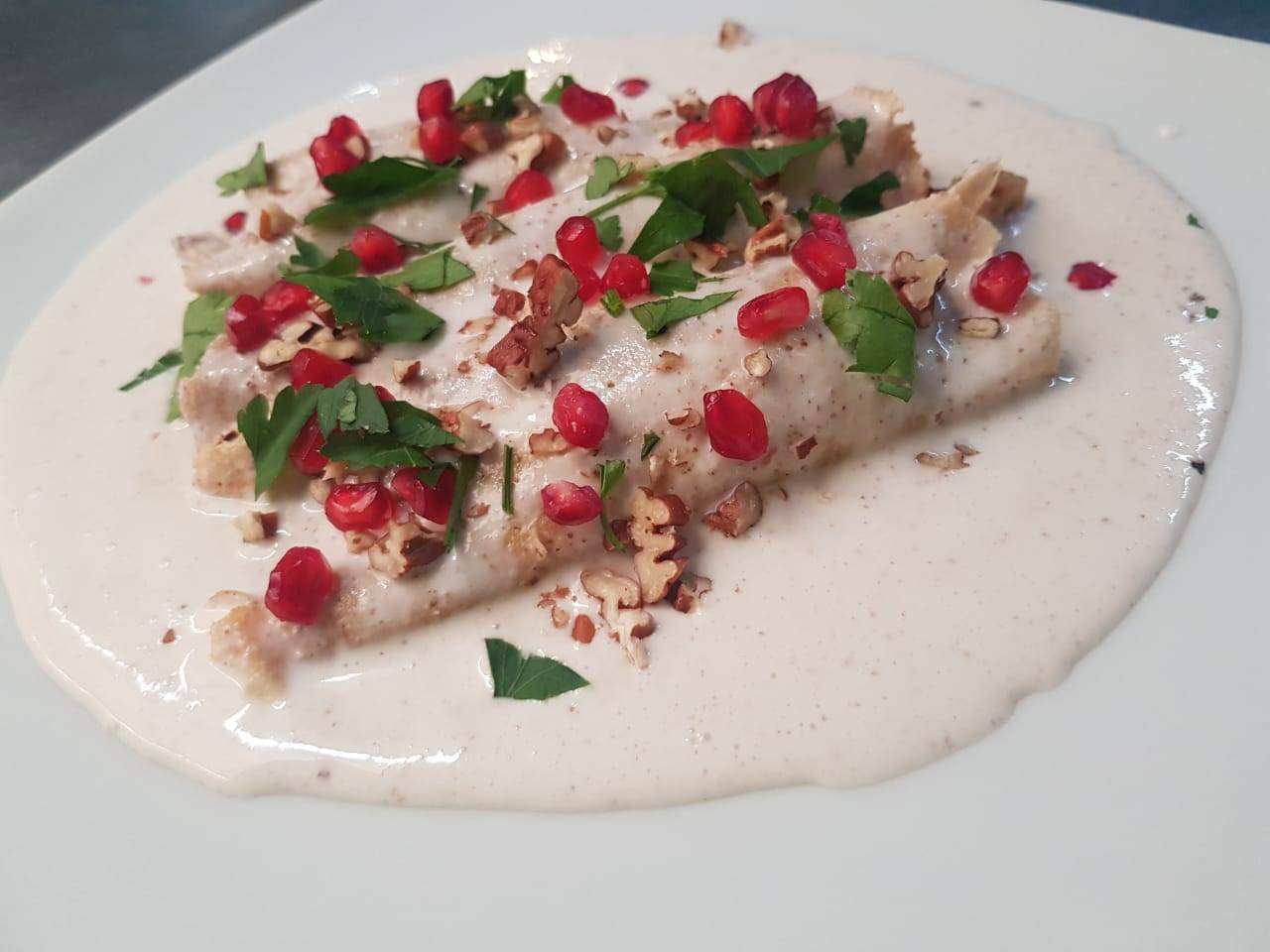 Crepas en Nogada