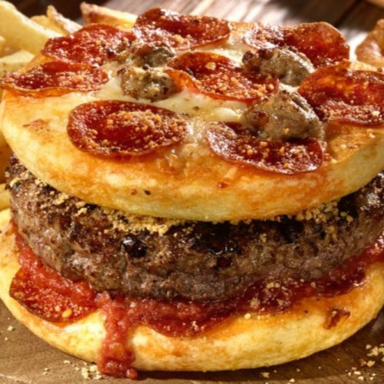 Pizza Burger