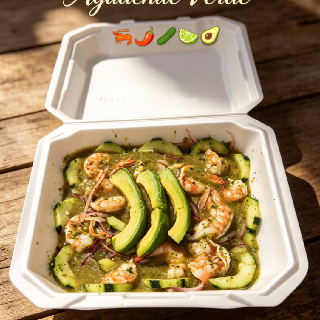 Aguachile Verde Medio Kilo