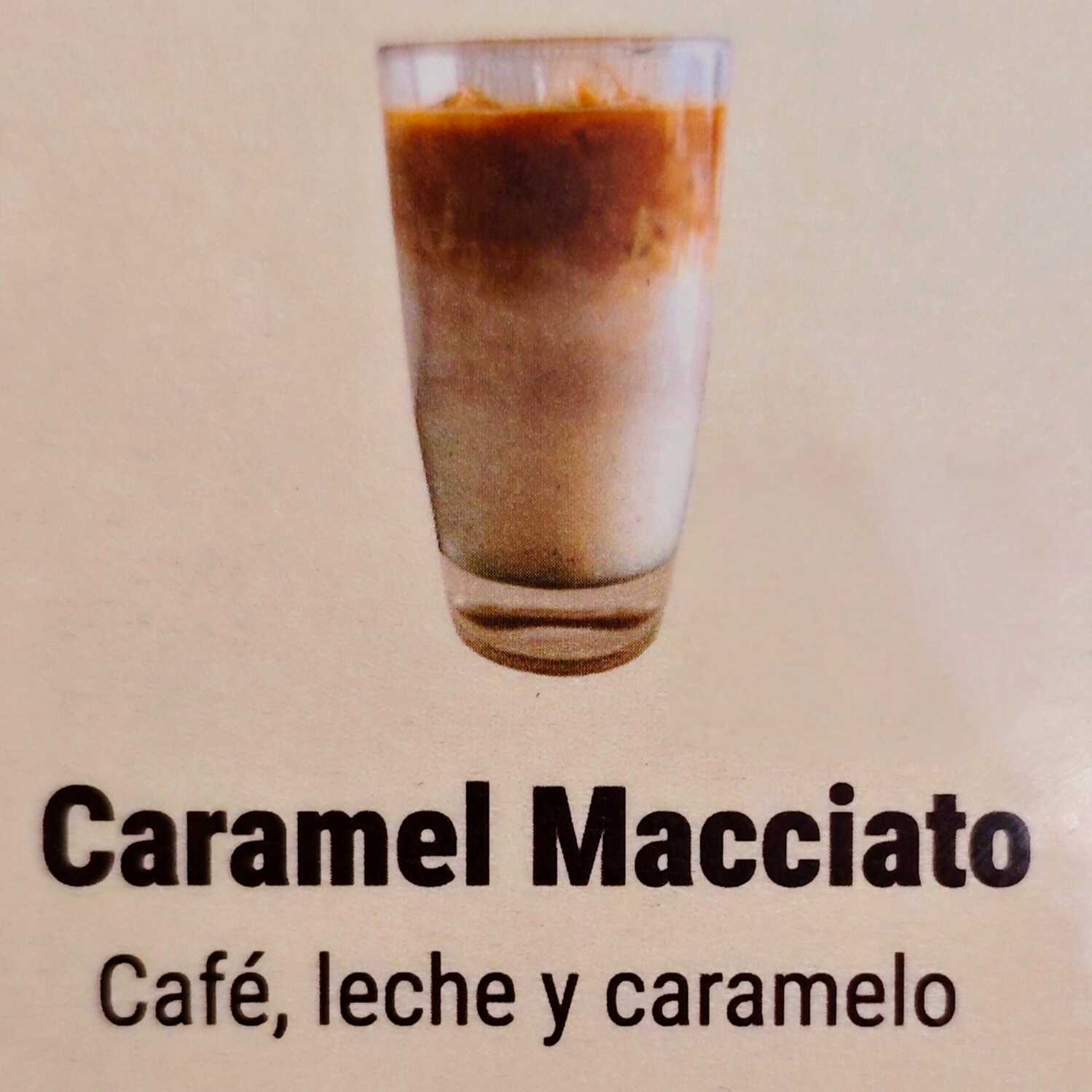Caramel Macchiato Helado