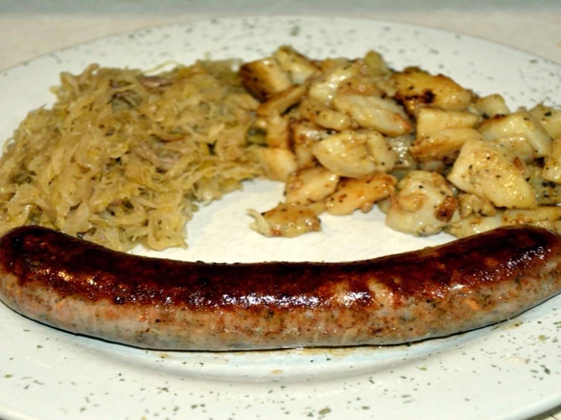 Salchicha Blanca de Ternera