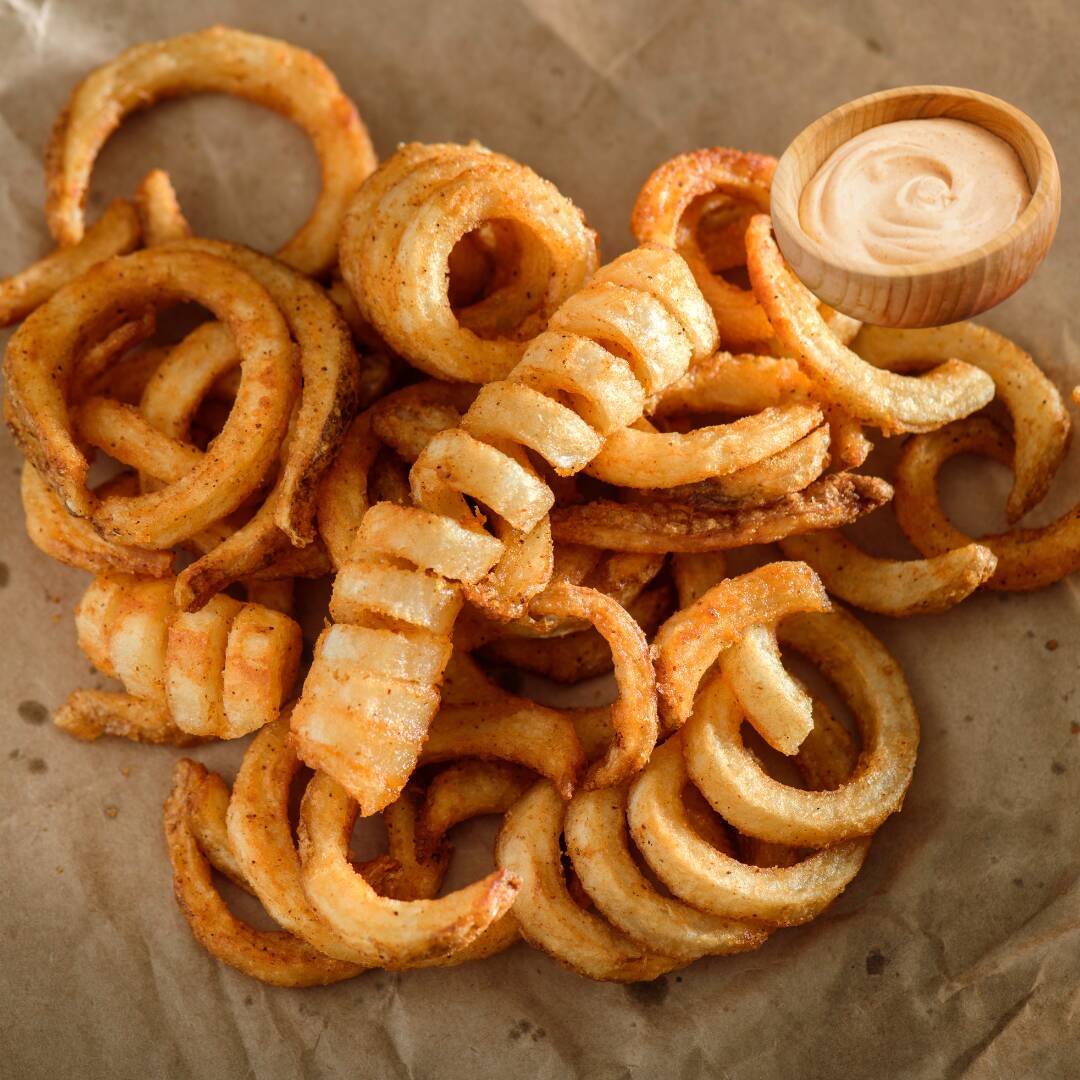 Papas Curly