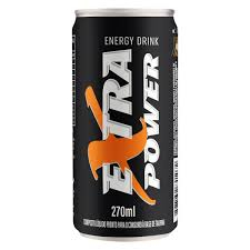 Energético Extra Power Hits Lata 270ml