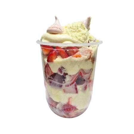 Fresa con crema Churchill Grande