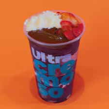 Copo montado com:
Açaí tradicional + Morangos + Nutella + Leite em pó
*Todos os acompanhamentos são montados com açaí dentro do copo, não podendo ser enviados à parte;
*Pode conter glúten (produzido no mesmo local aonde é manipulado produtos com trigo);
*Contém Guaraná na composição.