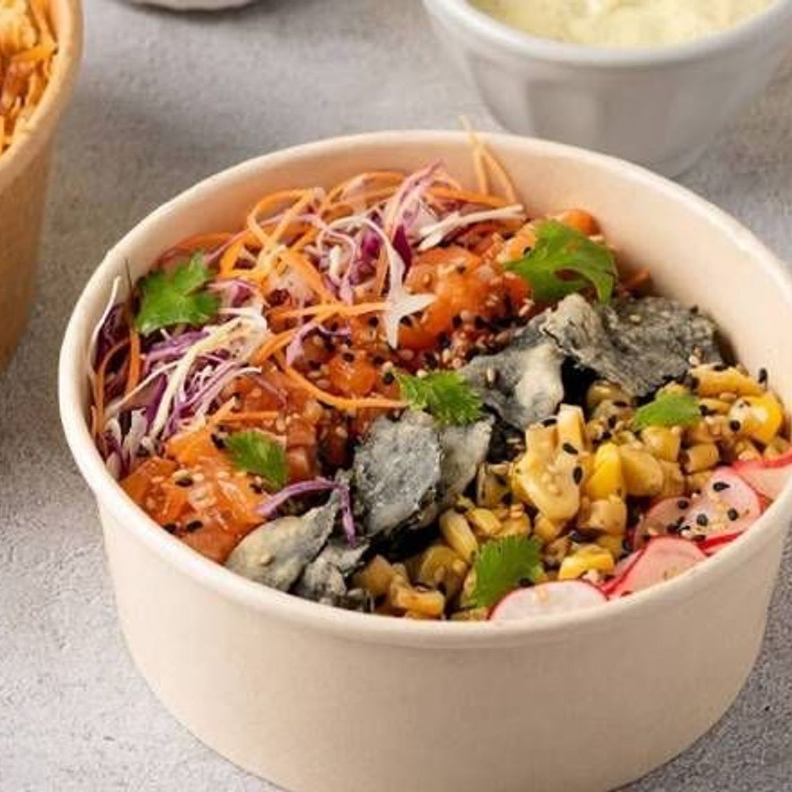 Arma tu Poke Bowl Nui/Mediano