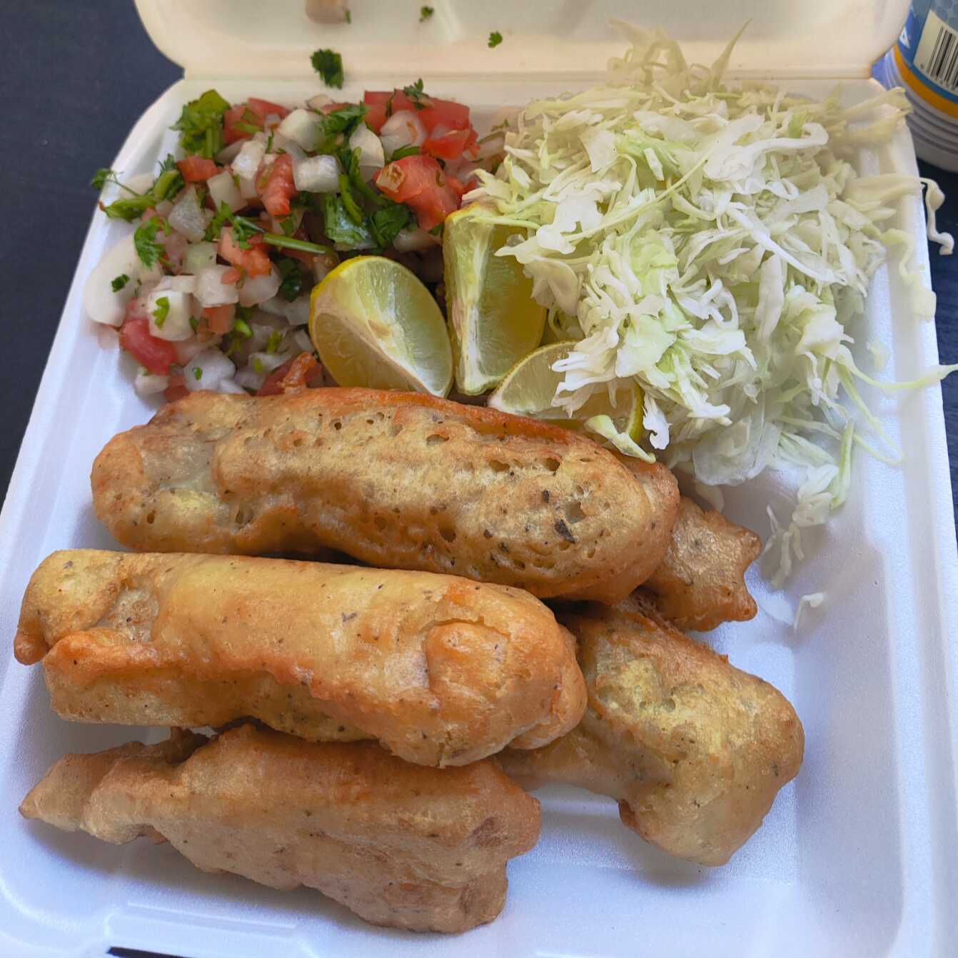 Orden de Pescado (5 Tacos )