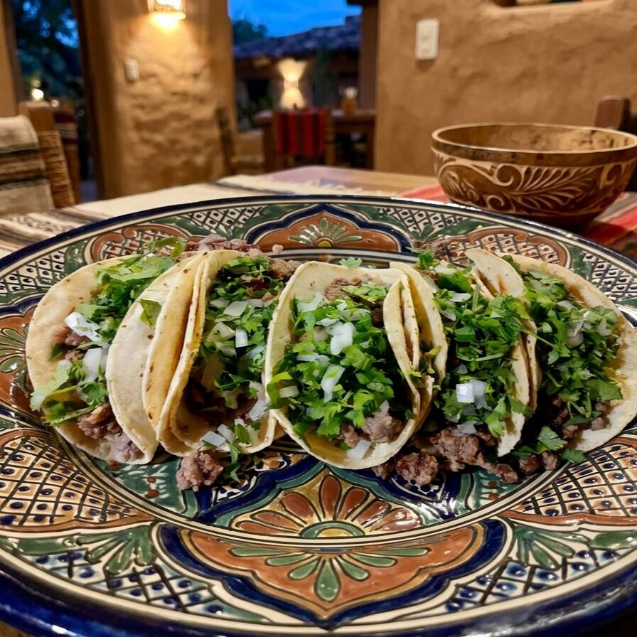 ORDEN DE TACOS SUADERO 5 PZAS