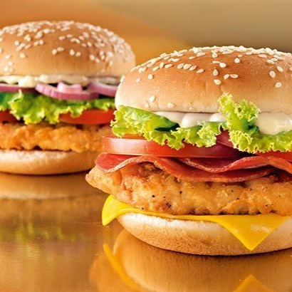 2 X 1 Hamburguesa de NUGUETS DE POLLO