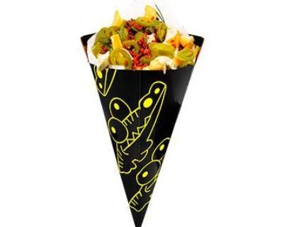 P1 Nacho fries 350g