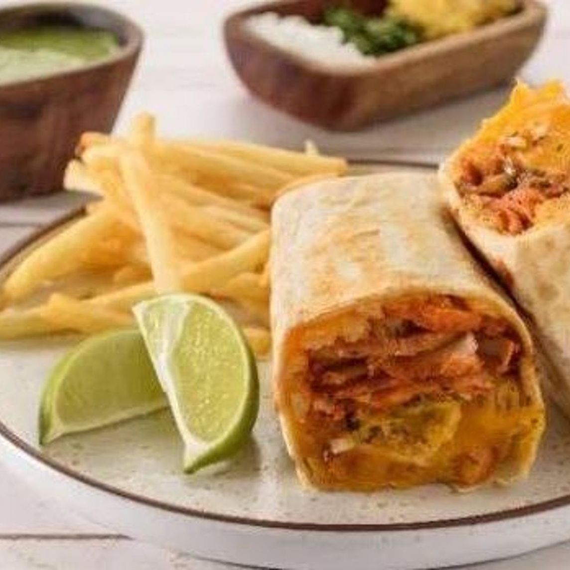 Burrito al Pastor