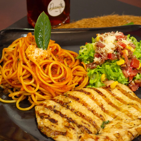 Lunch Italiano de Pechuga Asada
