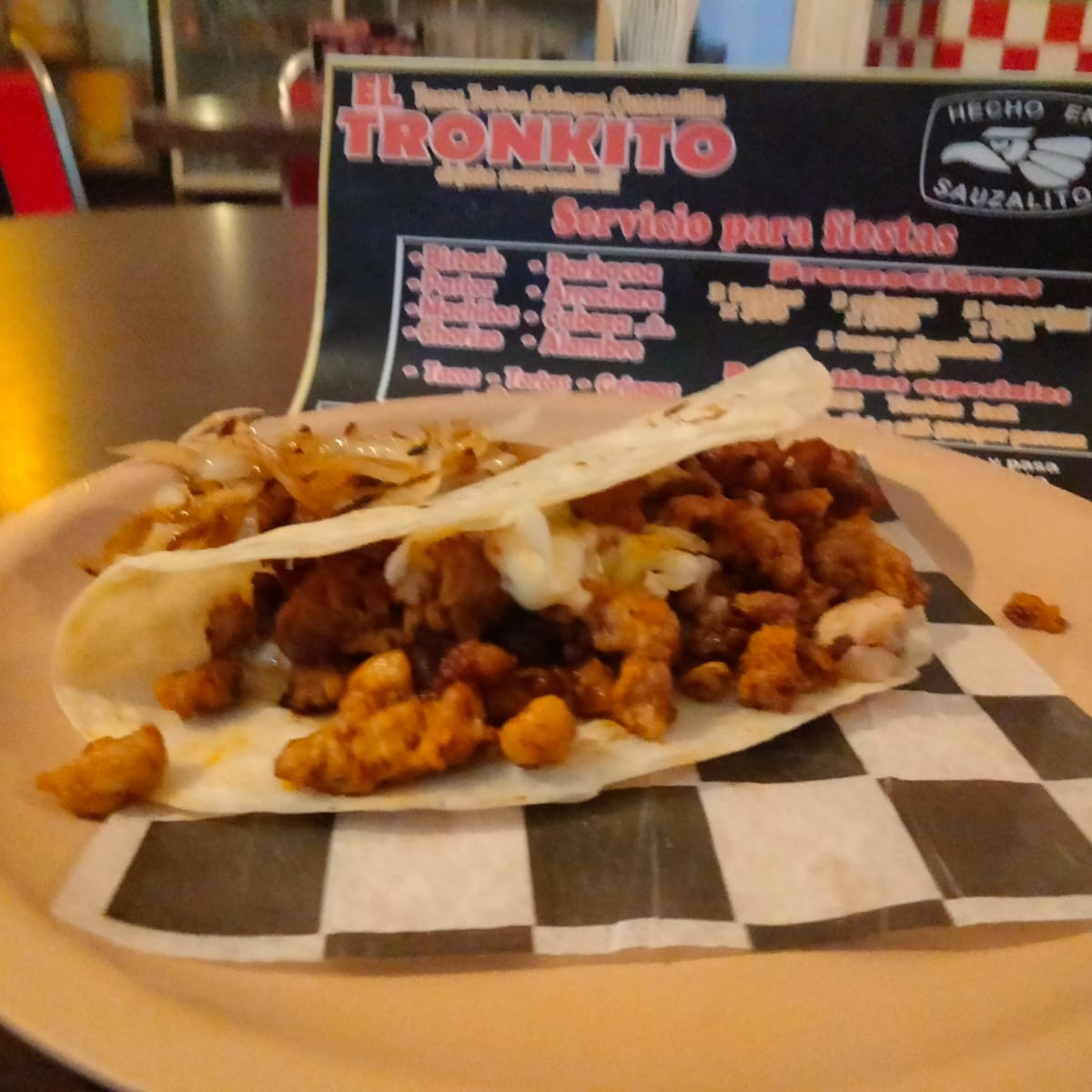 Quesadilla Macho