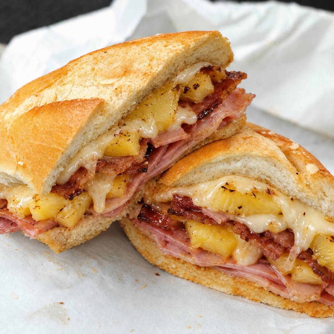Torta Hawaiana