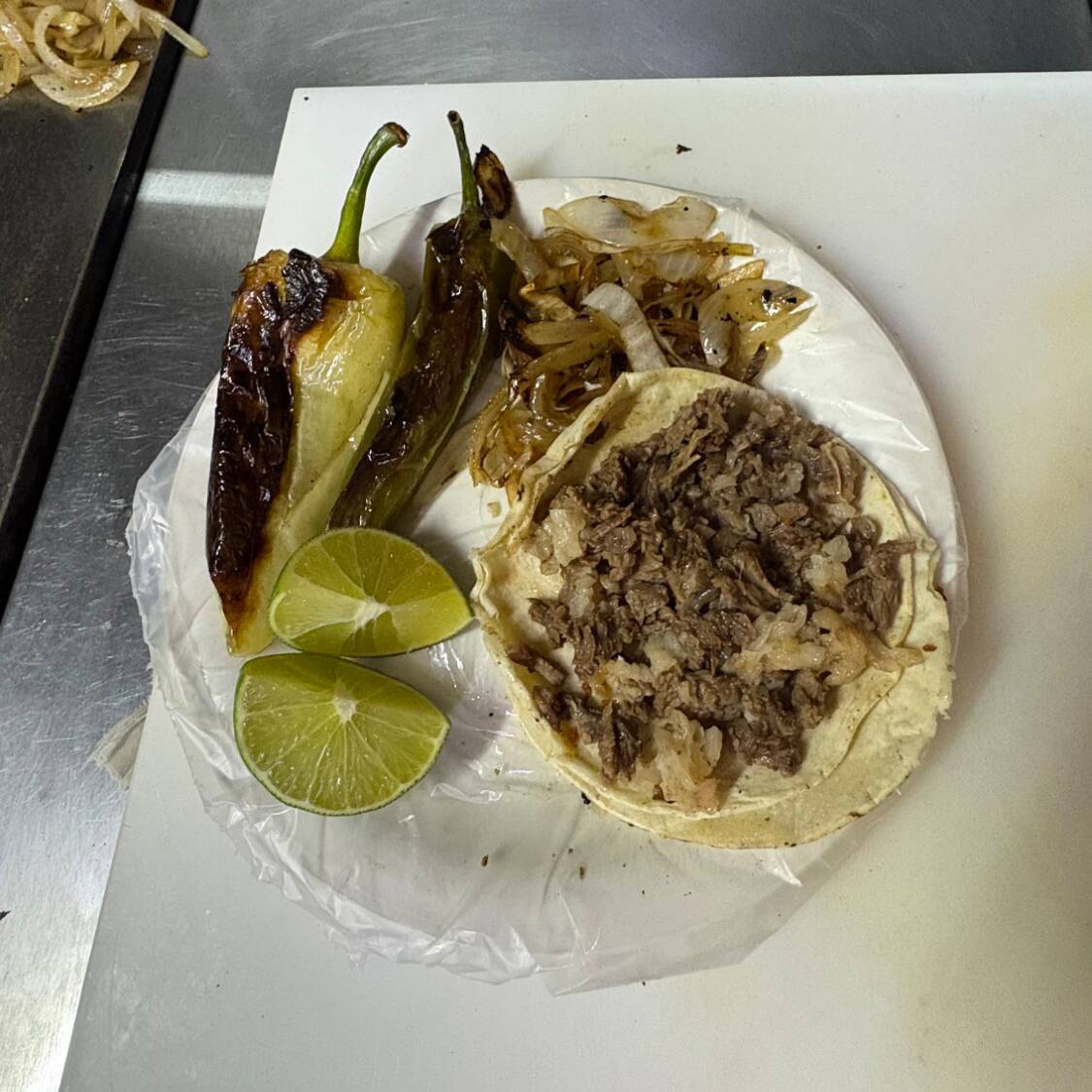 Taco de Costilla
