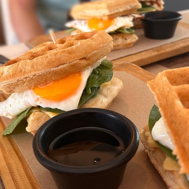 Sándwich Waffle