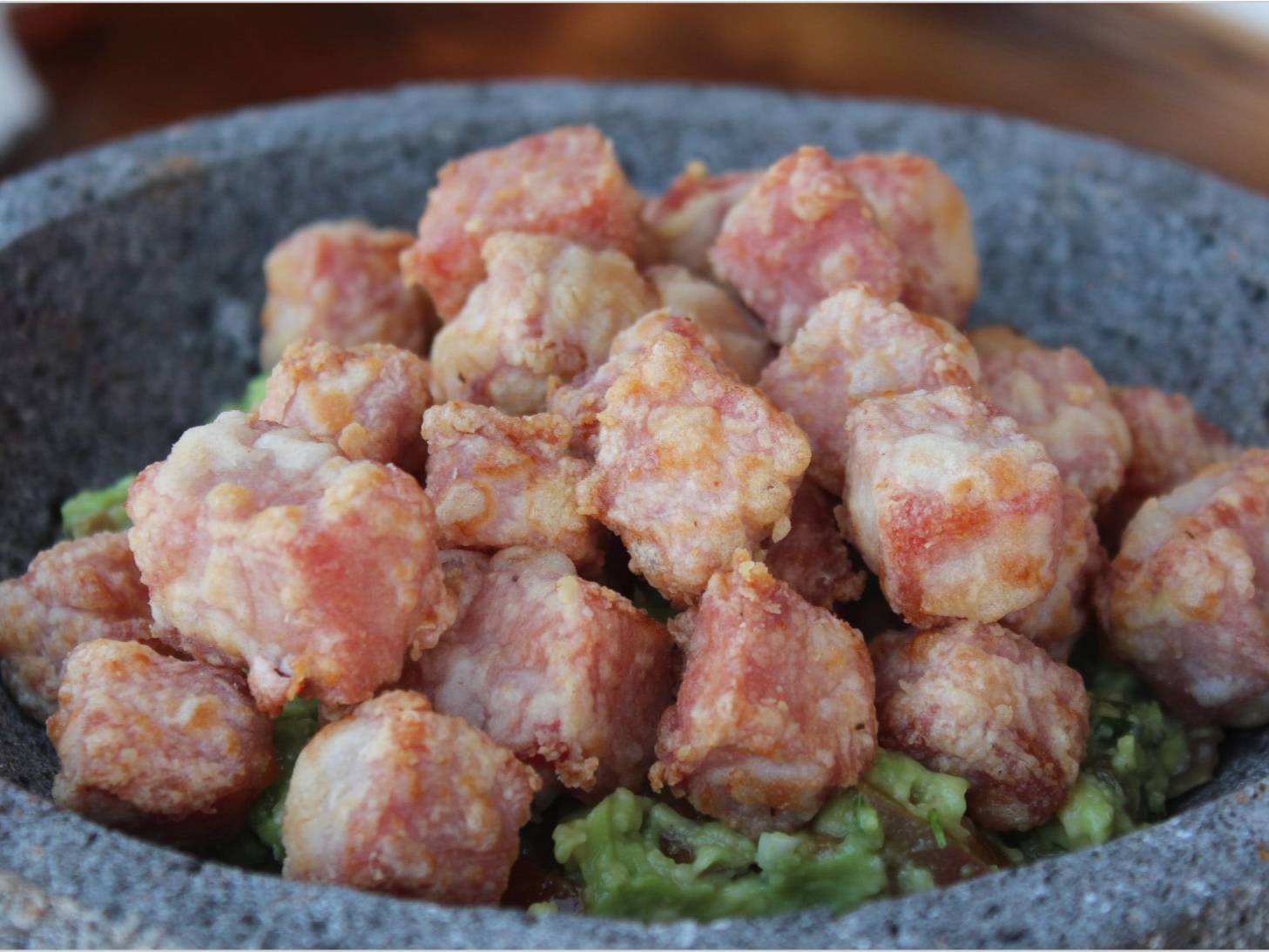 Chicharrón de Atún Fresco