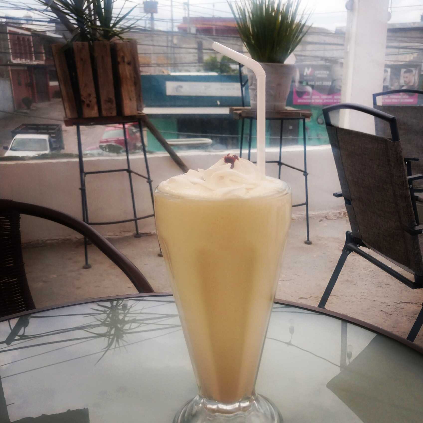 Malteada de Mazapán