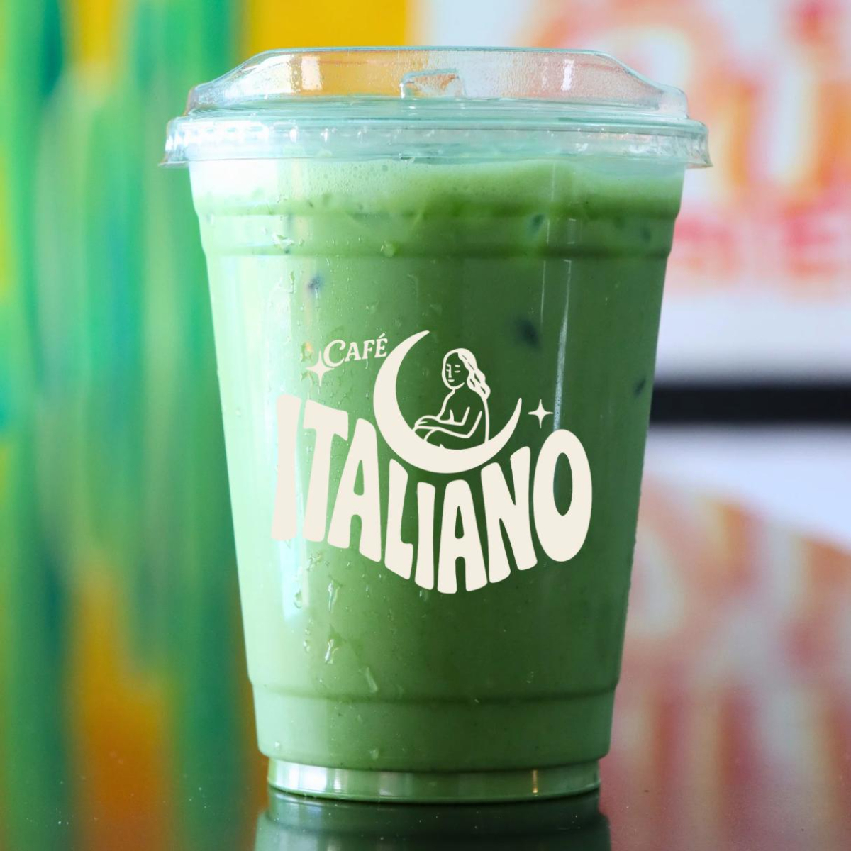 Matcha Latte Frío 16oz