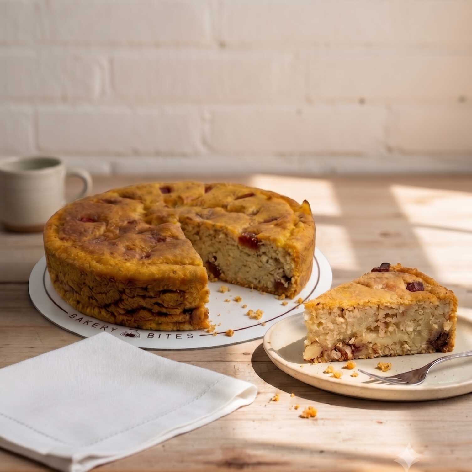 Porción Torta de Almojábana