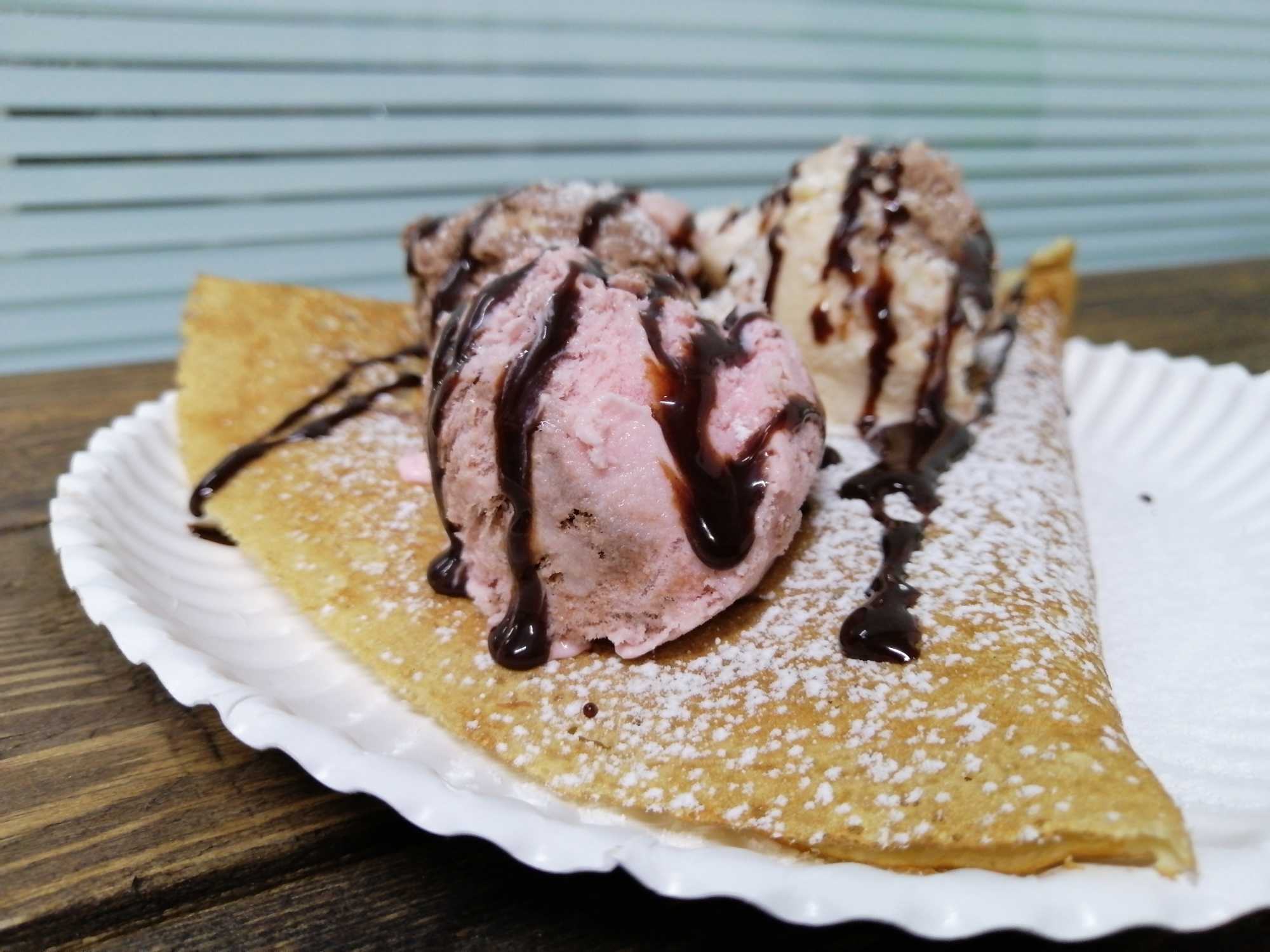 Crepa Nutella Combinada